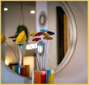 Appartements Le Balcon du Lac I T2 I Cite d-Yvoire : photos des chambres