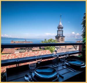 Appartements Le Balcon du Lac I T2 I Cite d-Yvoire : photos des chambres