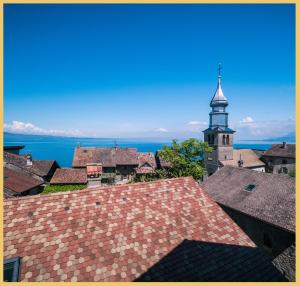 Appartements Le Balcon du Lac I T2 I Cite d-Yvoire : photos des chambres