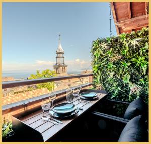 Appartements Le Balcon du Lac I T2 I Cite d-Yvoire : photos des chambres