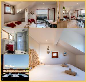 Appartements Le Balcon du Lac I T2 I Cite d-Yvoire : photos des chambres