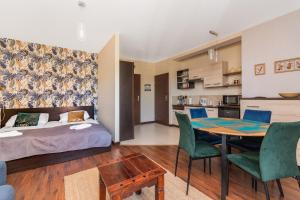 Lazurowy Dwór by Grand Apartments - jacuzzi, sauna i wiele innych atrakcji w budynku