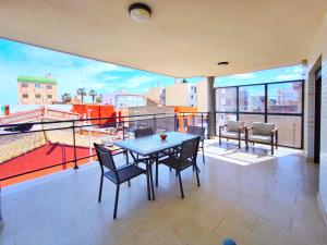 Apartamento con Terraza junto al Mar en Moncofa