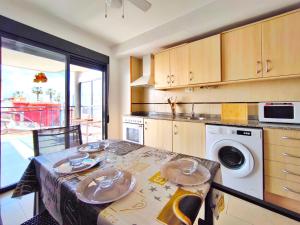 Apartamento con Terraza junto al Mar en Moncofa