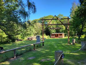 Glamping maringotka Free country Vogelsang - Unrated properties in Kašperské Hory