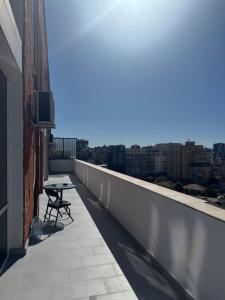 Apartment with city view