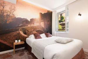 Hotels Hotel Restaurant Le Relays du Chasteau - Logis Hotel : Chambre Deluxe