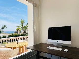 Luxury modern beachfront villa