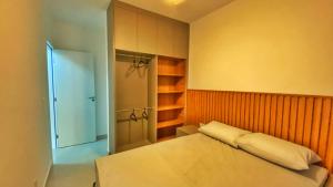 S04 Apto novinho e bem decorado - Praia Grande Ubatuba