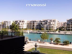Canal View 3 bedrooms Marassi