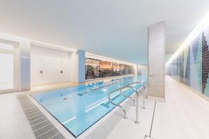 Luxurious Modern Canary Wharf Apt - London Views