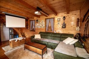 Private Cabin in the Woods