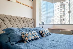 Frente Mar e Conforto | Ar cond, Vaga, Lava e Seca