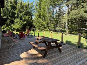 Appartements Appartement dans Chalet avec Jardin : photos des chambres