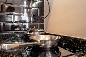 Frente a praia Embaré Ar Cond Vaga Lava e Seca