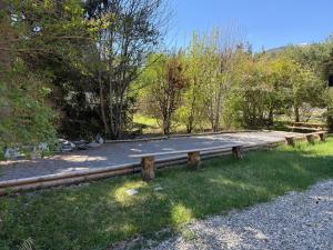 Appartements Appartement dans Chalet avec Jardin : photos des chambres