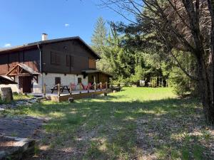 Appartements Appartement dans Chalet avec Jardin : photos des chambres