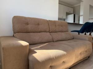 Apê Tupi c Wi-Fi e vaga a 600m da praia!