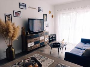 Appartements Charmant gite independant au calme tout confort wifi climatisation draps et serviettes incluses parking gratuit : photos des chambres