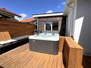 Villas Villa Manolita Andernos les Bains avec jaccuzi : photos des chambres