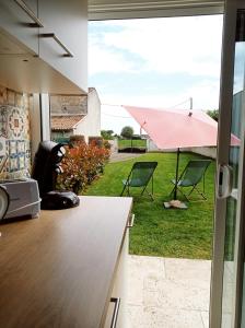 Appartements Charmant gite independant au calme tout confort wifi climatisation draps et serviettes incluses parking gratuit : photos des chambres