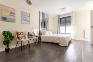 Studio Luxe - Vue Tour Eiffel - Proche Paris & Versailles