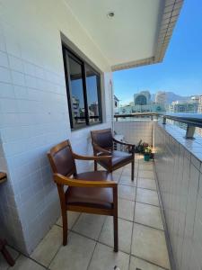 Barra da Tijuca vista mar