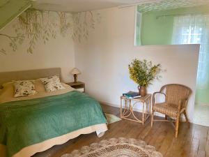 Maisons d'hotes Les ambiances du Coly, La chambre Vezere : photos des chambres