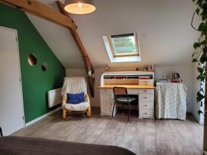 Sejours chez l'habitant Au Moulin Ory : photos des chambres