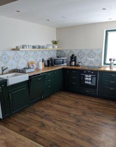 Große Landhauswohnung