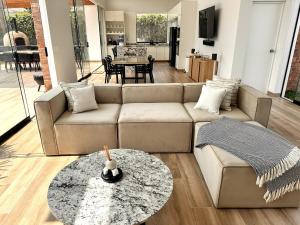 Modern Country House in a Condominium