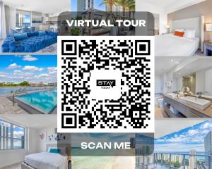 HYDE BEACH HOUSE RESORT - MILLION APARTMENT 2bd 2ba, DIRECT OCEAN VIEW, 1 MIN FROM BEACH, 6 GUESTS