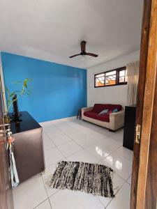 Chalé térreo - 50 metros da praia da Maranduba beira mar