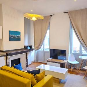 Appartement de charme Proche Matabiau capitole très calme