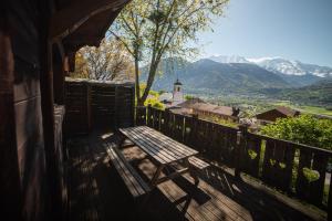 Chalets Les Greniers du Mont Blanc : photos des chambres