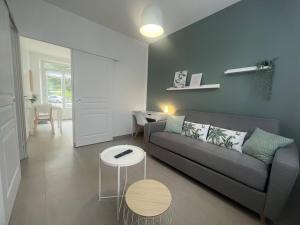 Appartements Le Petit Clos-y - Appart hypercentre avec parking + terrasse : photos des chambres