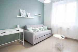 Appartements Le Petit Clos-y - Appart hypercentre avec parking + terrasse : Studio avec Terrasse