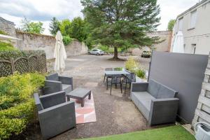 Appartements Le Petit Clos-y - Appart hypercentre avec parking + terrasse : photos des chambres