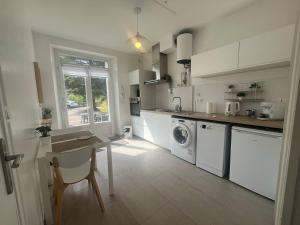 Appartements Le Petit Clos-y - Appart hypercentre avec parking + terrasse : photos des chambres