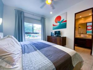 Horizonte 34 - 2BR Family Home with Pool & Rooftop Beach at 10min walk