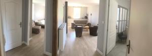 B&B / Chambres d'hotes Chambres d'Hotes du Moulin de Lachaux : Suite Familiale