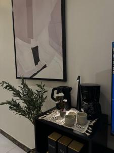 Self-entry studio