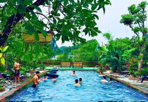 Trang An Green Garden Homestay & Restaurant