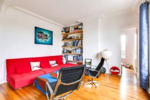 Comfort and tranquility near the Canal de l Ourcq