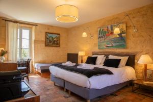 B&B / Chambres d'hotes Les Hauts de Saint Vincent B&B proche Sarlat : photos des chambres
