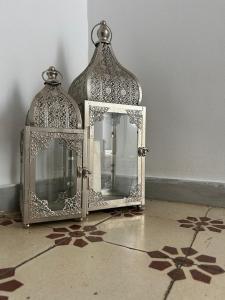 Un patio en La Alameda