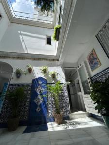 Un patio en La Alameda