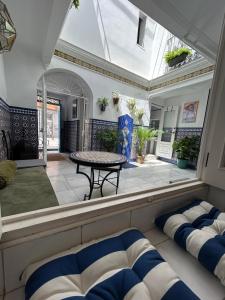 Un patio en La Alameda