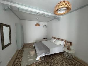 Un patio en La Alameda