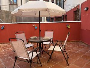 Piso bajo con terraza